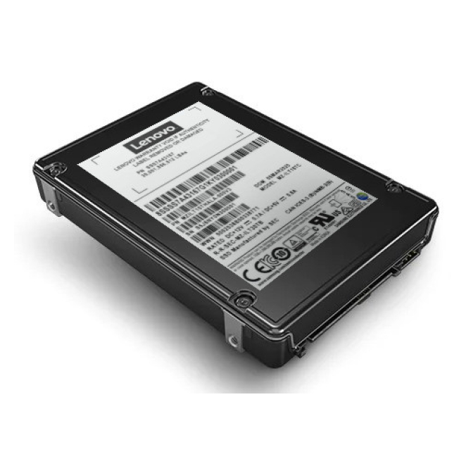 Lenovo 4XB7A80320 unidad de estado sólido 3,84 TB 2.5″ SAS V-NAND TLC