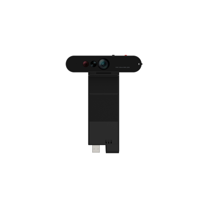 Lenovo ThinkVision MC60 cámara web 1920 x 1080 Pixeles USB 2.0 Negro