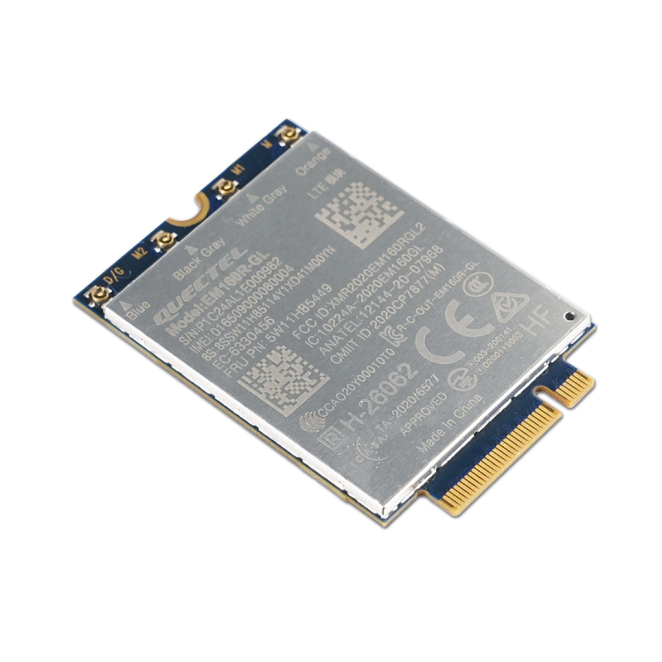 Lenovo 4XC1Q24437 adaptador y tarjeta de red Interno WWAN