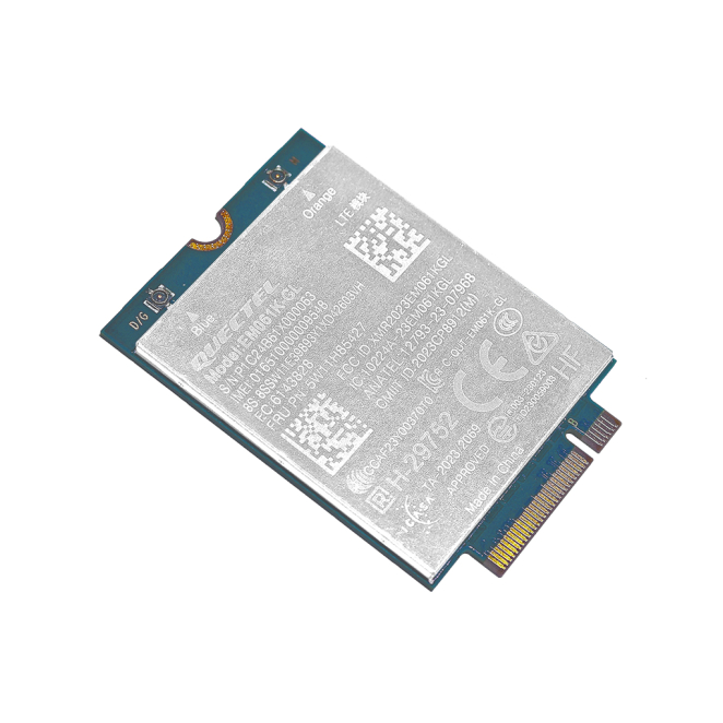 Lenovo 4XC1Q24438 adaptador y tarjeta de red Interno WWAN