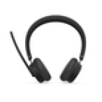 Lenovo 6550 Auriculares Inalámbrico Diadema Oficina/Centro de llamadas USB Tipo C Bluetooth Negro