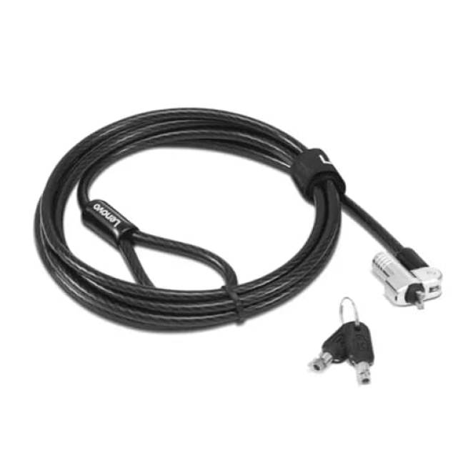 Lenovo 4XE1L51710 cable antirrobo Negro 1,8 m