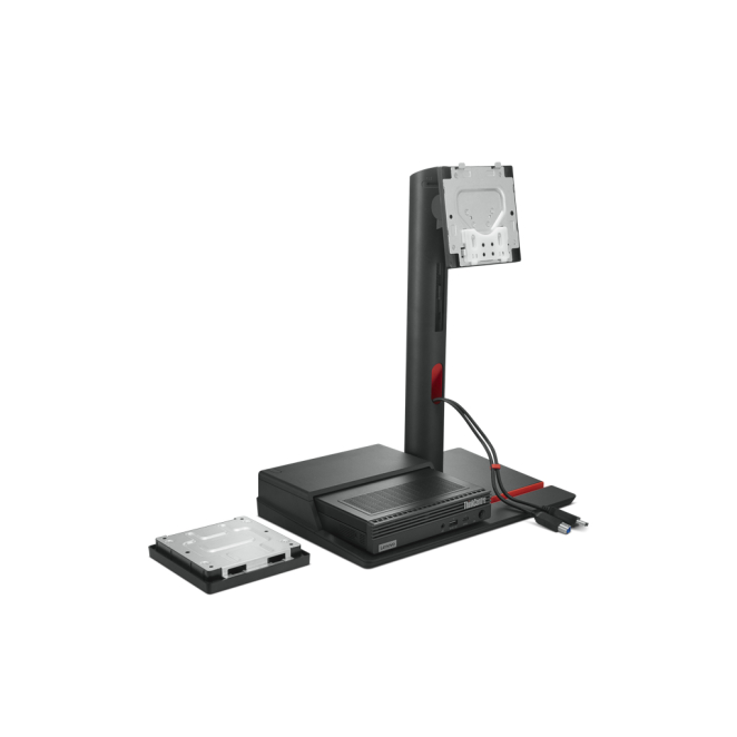 Lenovo 4XF1K03170 soporte para monitor 68,6 cm (27″) Escritorio Negro
