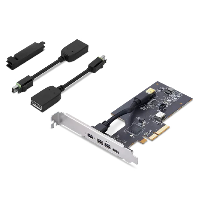 Lenovo 4XF1L53431 tarjeta y adaptador de interfaz Interno Mini DisplayPort, Thunderbolt 4