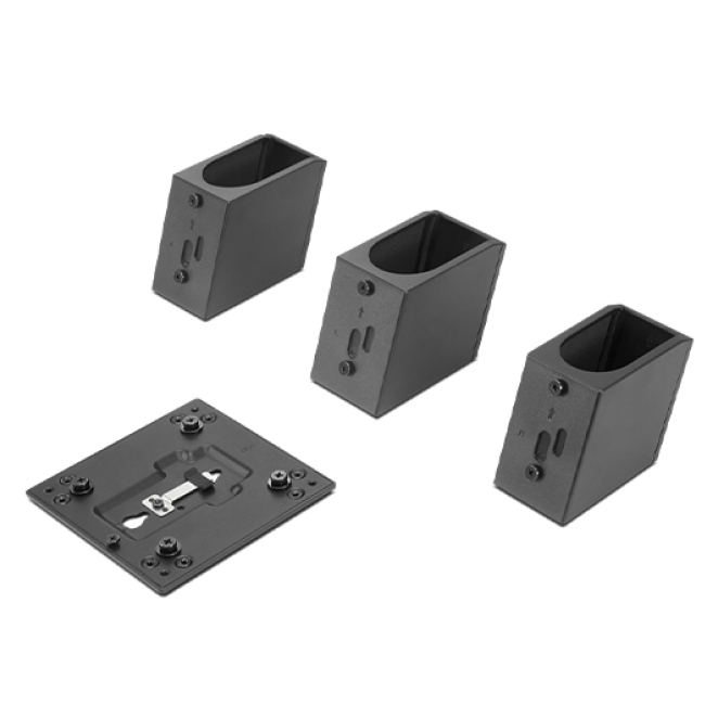 Lenovo 4XH0Z42451 kit de montaje Negro