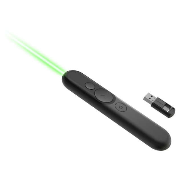 Lenovo 4XW1S62315 apuntador inalámbricos Bluetooth/RF Negro