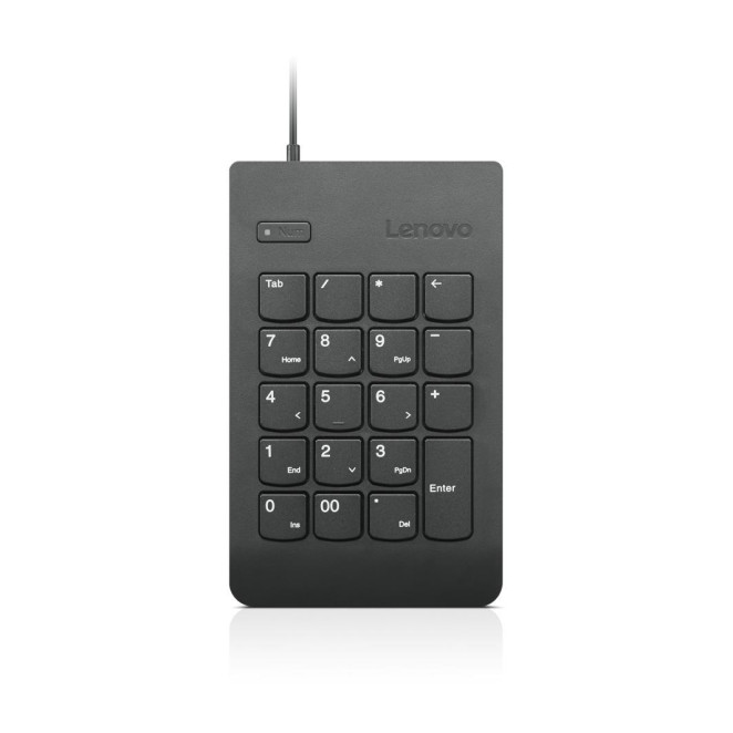 Lenovo KBD_BO Num Keypad 1 teclado numérico Universal USB Negro