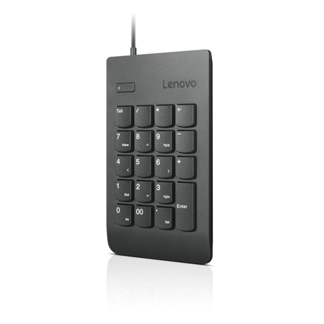Lenovo KBD_BO Num Keypad 1 teclado numérico Universal USB Negro