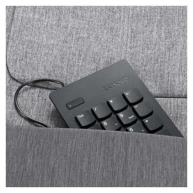 Lenovo KBD_BO Num Keypad 1 teclado numérico Universal USB Negro