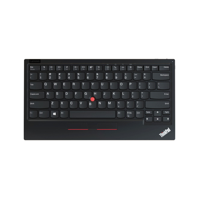 Lenovo ThinkPad Trackpoint II teclado Universal RF Wireless + Bluetooth QWERTY Español Negro