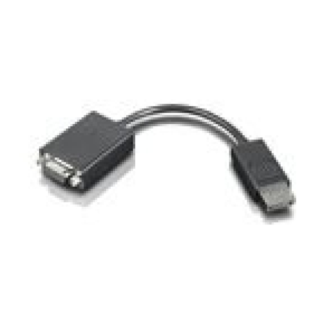 Lenovo DisplayPort - VGA 0,2 m