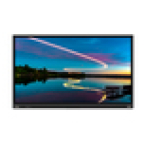 Lenovo ThinkVision T86 pantalla para PC 2,18 m (86″) 3840 x 2160 Pixeles 4K Ultra HD LED Pantalla táctil Negro