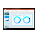 Lenovo ThinkVision M14d LED display 35,6 cm (14″) 2240 x 1400 Pixeles 2.2K Negro