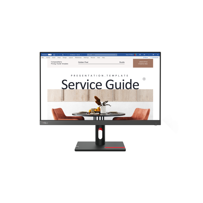 Monitor Lenovo ThinkVision S24i-30 LED 23.8 pulgadas