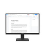 Lenovo ThinkVision S22-4e Monitor