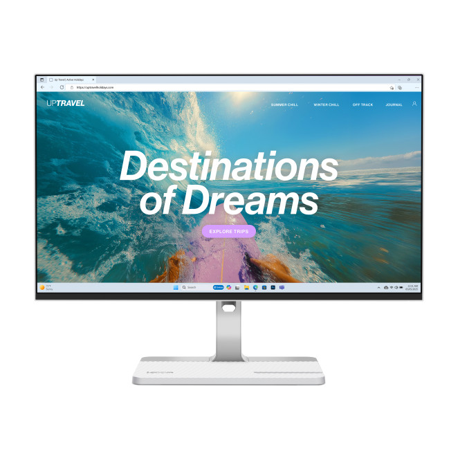 Lenovo L24D-4C pantalla para PC 60,5 cm (23.8") 1920 x 1080 Pixeles Full HD LCD Gris
