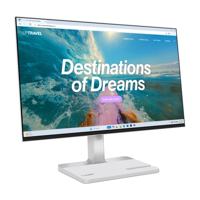 Lenovo L24D-4C pantalla para PC 60,5 cm (23.8") 1920 x 1080 Pixeles Full HD LCD Gris