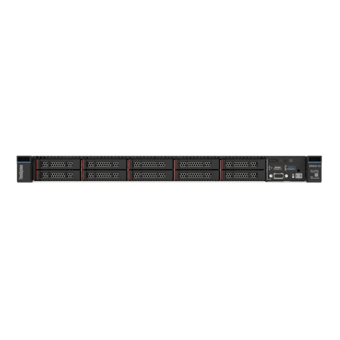 Lenovo ThinkSystem SR630 V3 servidor Bastidor (1U) Intel® Xeon® Silver 4514Y 2 GHz 32 GB DDR5-SDRAM 750 W