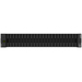Lenovo ThinkSystem DE4800F 2U24 SFF unidad de disco multiple Bastidor (2U) Negro
