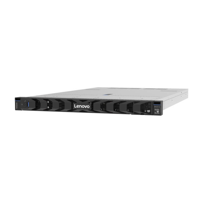 Lenovo ThinkSystem SR630 V4 servidor 1,92 TB Bastidor (1U) Intel Xeon 6 6515P 2,3 GHz 32 GB DDR5-SDRAM 800 W