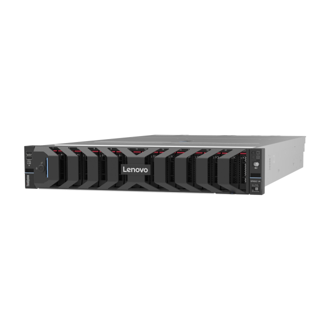Lenovo ThinkSystem 7DGD1008EA servidor 1,92 TB Bastidor (2U) Intel Xeon 6 6515P 2,3 GHz 32 GB DDR5-SDRAM 800 W