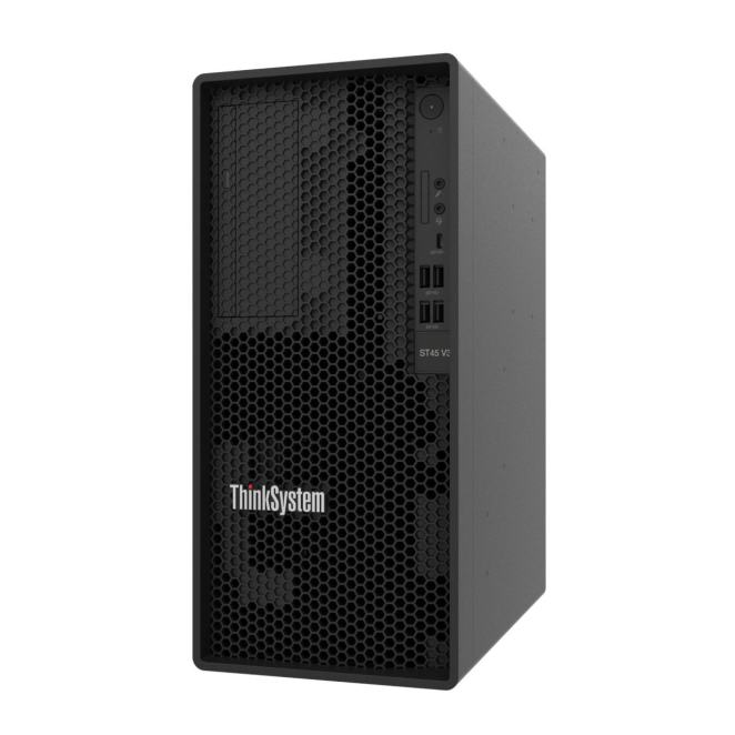 Lenovo ThinkSystem ST45 V3 servidor 960 GB Torre AMD EPYC 4124P 3,8 GHz 16 GB DDR5-SDRAM 500 W