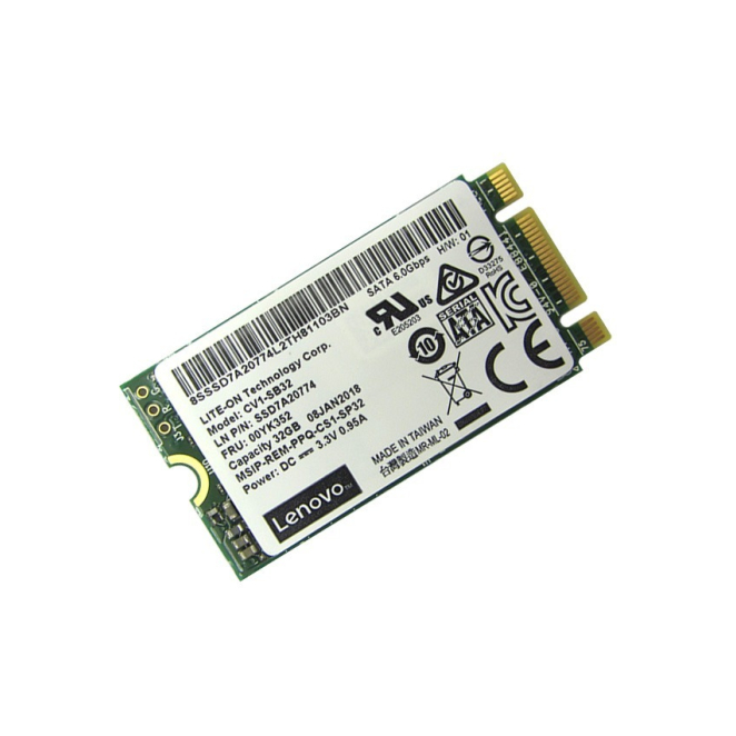 Lenovo 7N47A00129 unidad de estado sólido 32 GB M.2 Serial ATA III MLC