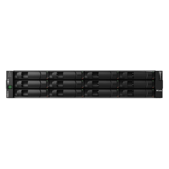 Lenovo ThinkSystem DE120S unidad de disco multiple Bastidor (2U) Negro