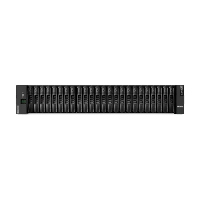 Lenovo ThinkSystem DE240S unidad de disco multiple Bastidor (2U) Negro