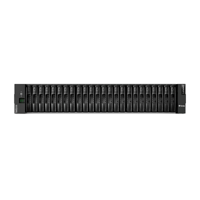 Lenovo ThinkSystem DE4000F unidad de disco multiple Bastidor (2U) Negro