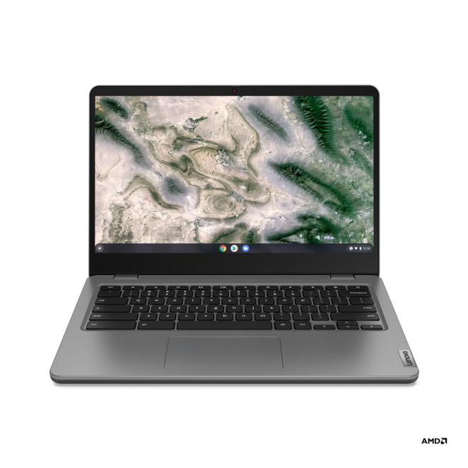 Lenovo 14e Chromebook Gen 2 AMD 3000 3015Ce 35,6 cm (14") Full HD 4 GB DDR4-SDRAM 32 GB eMMC Wi-Fi 5 (802.11ac) ChromeOS Español Gris