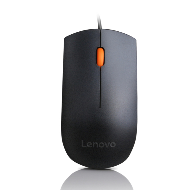 Lenovo GX30M39704 ratón Oficina Ambidextro USB tipo A Óptico 1600 DPI