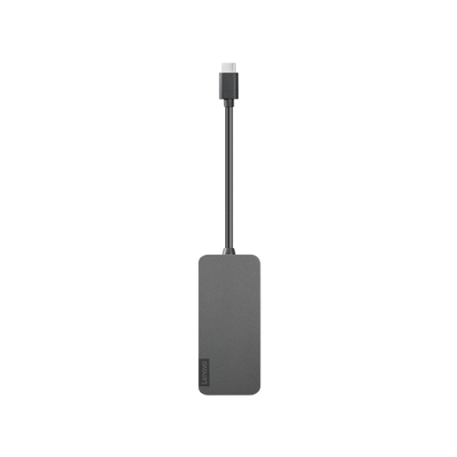 Lenovo GX90X21431 base para portátil y replicador de puertos USB 3.2 Gen 2 (3.1 Gen 2) Type-C Negro