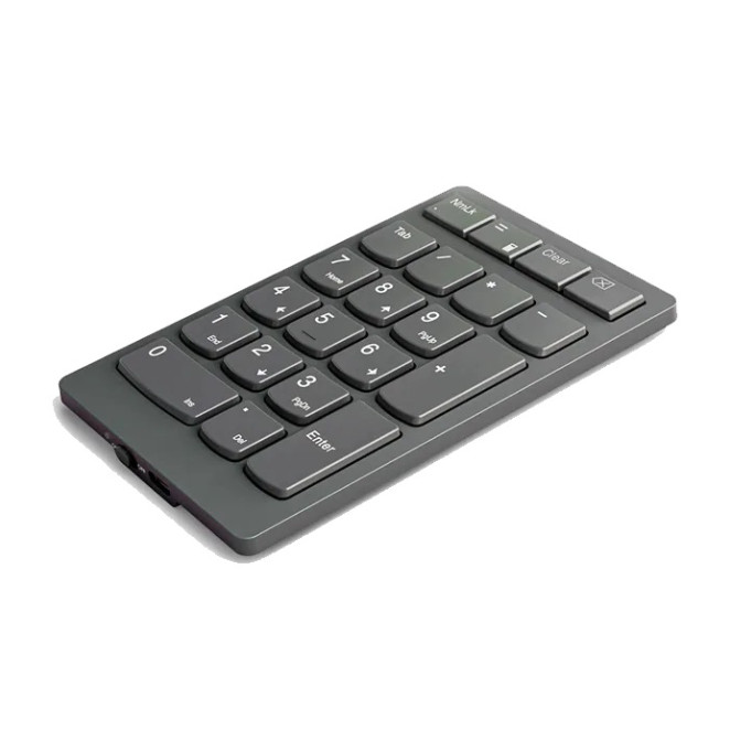 Lenovo Go Wireless teclado numérico Universal Bluetooth/USB/RF Wireless Gris