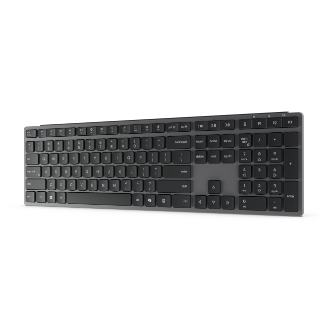 Lenovo 700 teclado Oficina RF Wireless + Bluetooth Español Gris