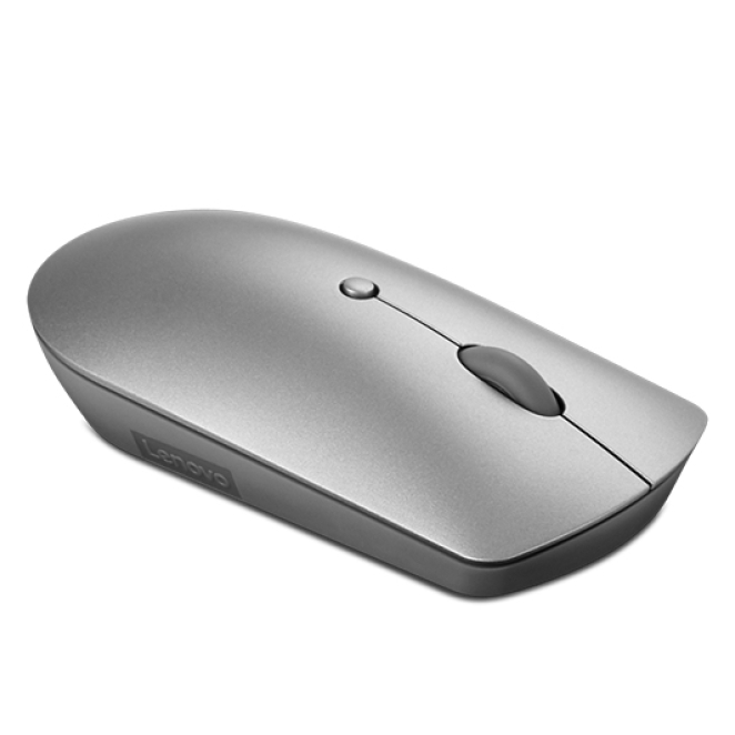 Lenovo 600 ratón Bluetooth Óptico 2400 DPI diseño ergonómico