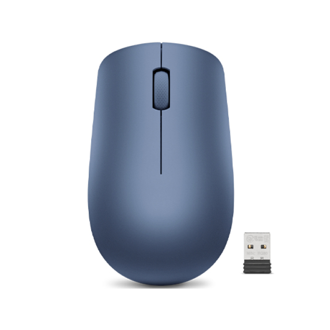 Lenovo 530 ratón Oficina Ambidextro RF inalámbrico Óptico 1200 DPI