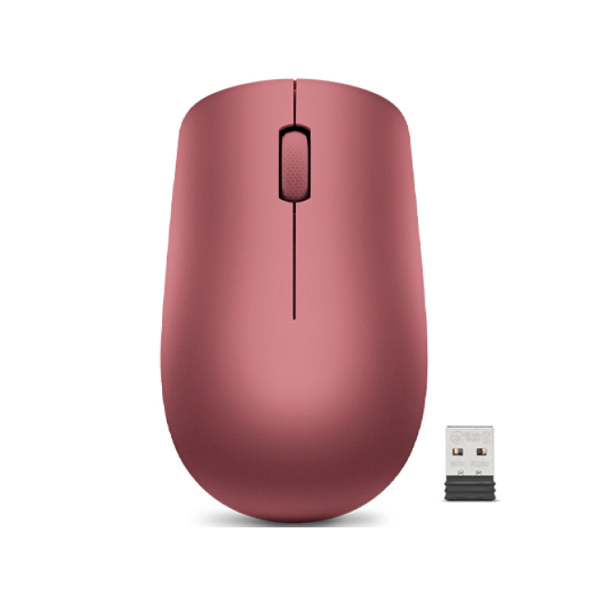 Lenovo 530 ratón Oficina Ambidextro RF inalámbrico Óptico 1200 DPI