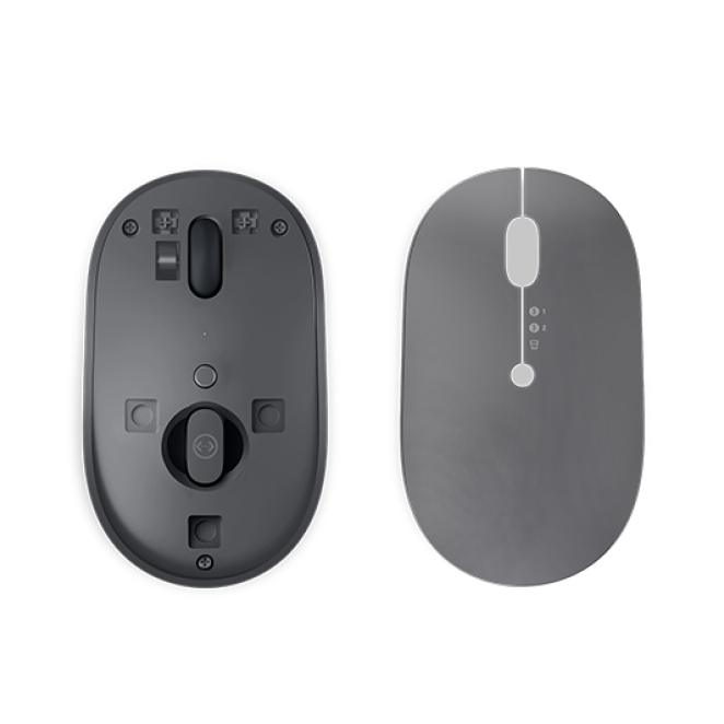Vista detallada del Lenovo Go Wireless Multi Device ratón
