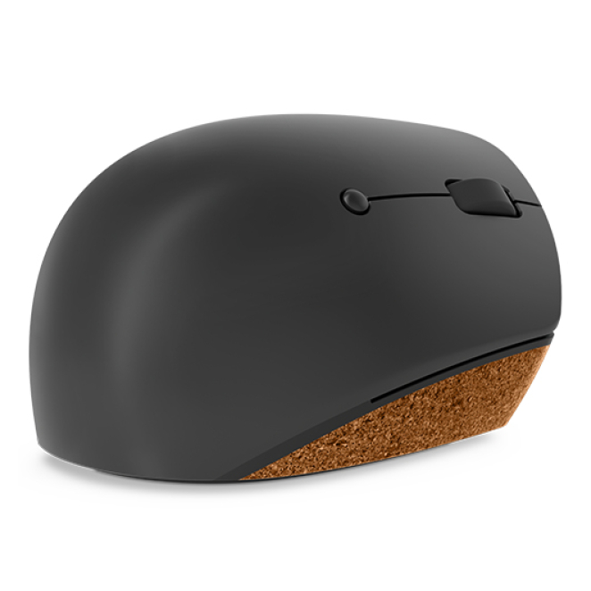 Lenovo Go Wireless Vertical ratón Oficina mano derecha RF Wireless + USB Type-A Óptico 2400 DPI