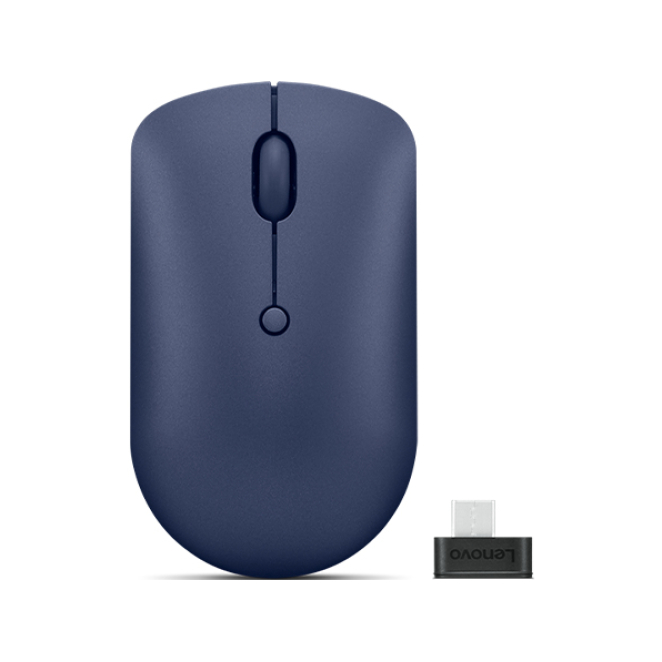 Lenovo 540 ratón Oficina Ambidextro RF inalámbrico Óptico 2400 DPI