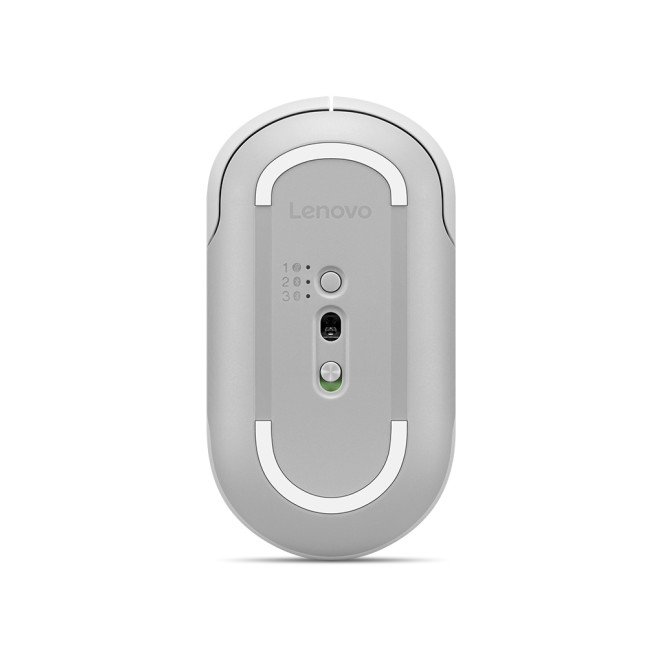 Lenovo 700 ratón Oficina Ambidextro RF Wireless + Bluetooth Óptico 4000 DPI