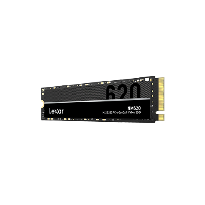 Lexar NM620 2 TB M.2 PCI Express 4.0 NVMe 3D TLC NAND