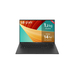 LG Gram 16Z90R Intel® Core™ i7 i7-1360P Portátil 40,6 cm (16″) WQXGA 32 GB LPDDR5-SDRAM 1 TB SSD NVIDIA GeForce RTX 3050 Wi-Fi 6 (802.11ax) Windows 11 Home Español Negro
