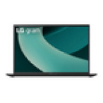 LG Gram 16Z90T Intel Core Ultra 7 255H Portátil 40,6 cm (16") WQXGA 32 GB LPDDR5x-SDRAM 2 TB SSD Wi-Fi 7 (802.11be) Windows 11 Home Negro