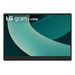 LG 17MT70 Monitor portátil Negro, Acero inoxidable 43,2 cm (17″) LED 2560 x 1600 Pixeles