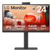 LG 24BA850-B pantalla para PC 60,5 cm (23.8″) 1920 x 1080 Pixeles Full HD Negro