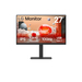 LG 27BA750-B pantalla para PC 68,6 cm (27″) 1920 x 1080 Pixeles Full HD LCD Negro