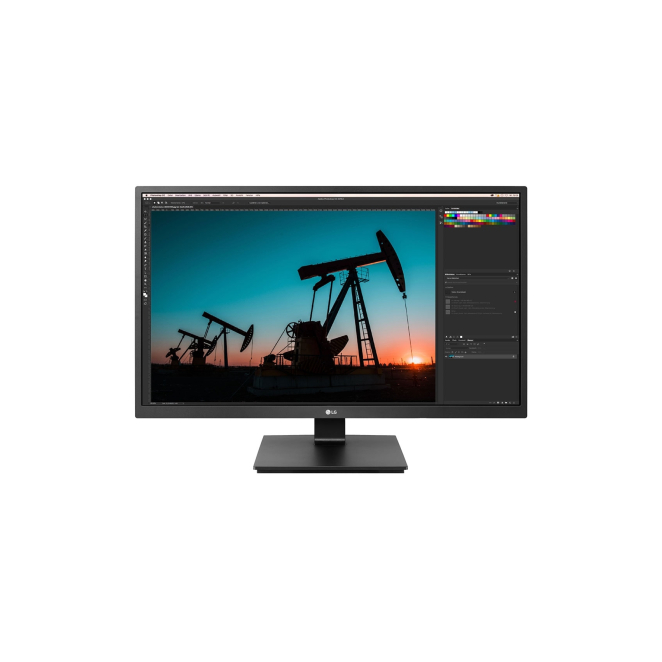 LG 27BN55UP-B pantalla para PC 68,6 cm (27″) 3840 x 2160 Pixeles 4K Ultra HD Negro
