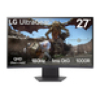 LG 27GS60QC-B pantalla para PC 68,6 cm (27″) 2560 x 1440 Pixeles Full HD LCD Negro